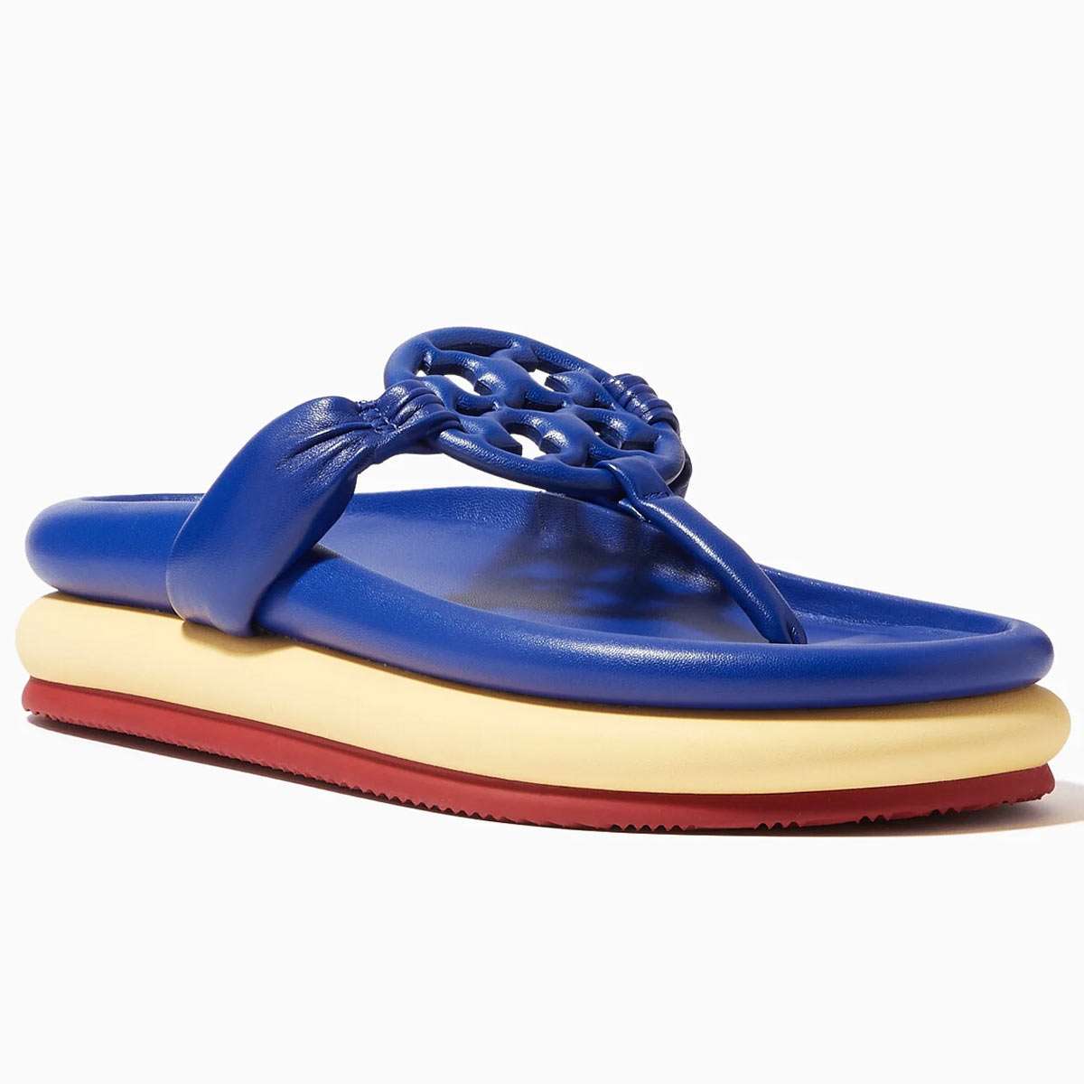 楽天市場】トリーバーチ サンダル レディース 厚底 歩き やすい