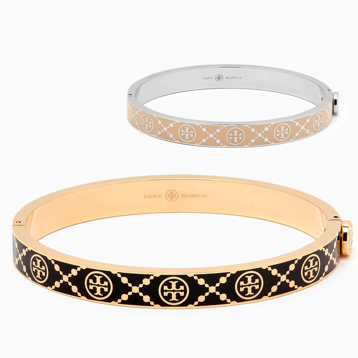 TORY BURCH ゴールドバングル ポーチ付 TORY BURCH トリーバーチ アクセサリー レディース バングル