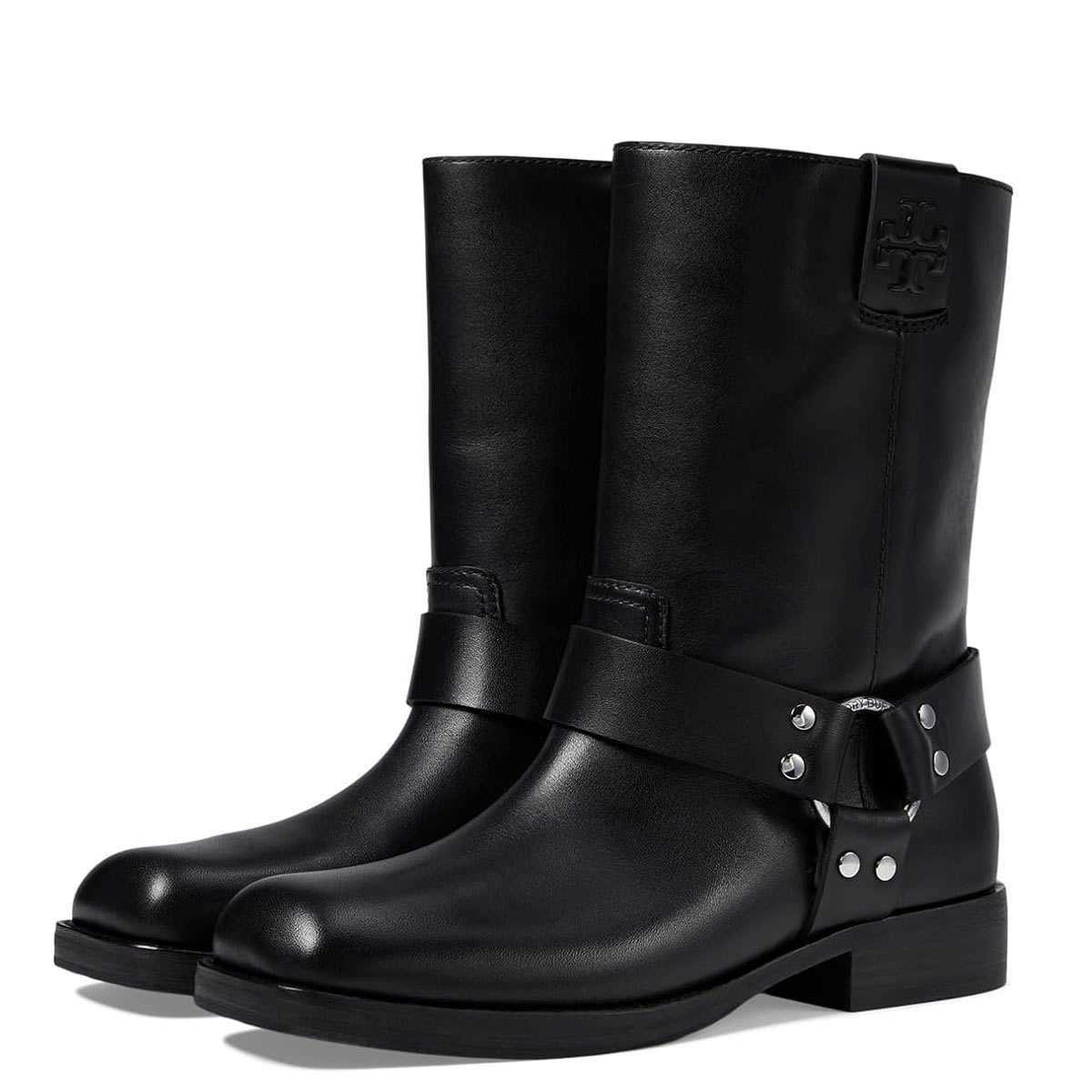 Tory Burch 黒ラバーショートブーツ Tory Burch 黒ラバーショートブーツ Tory Burch 黒ラバー