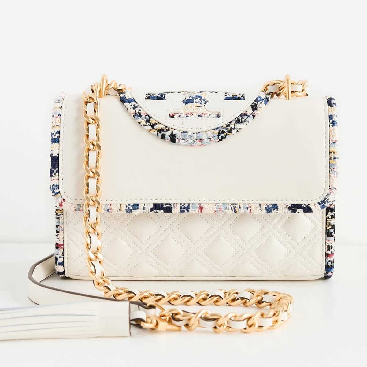 楽天市場】トリーバーチ バッグ キルティング ショルダーバッグ