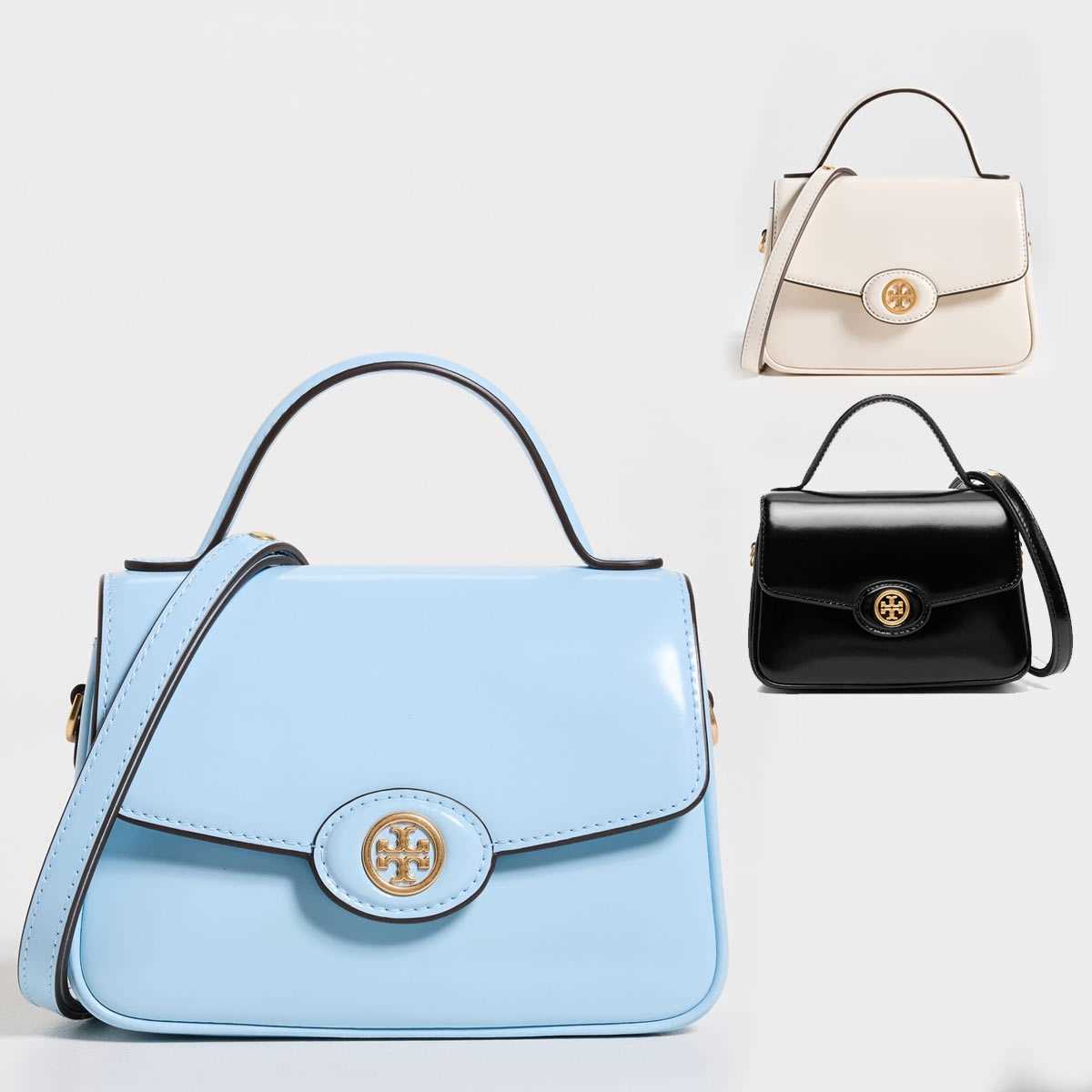 トリーバーチ 御徒面子 ショルダーバック ハンドバック ブランド名 2way レディース ミニ御徒面子 黒 Tory Burch 2way・3wayバッグ-バッグ・小物・ブランド雑貨-バッグ