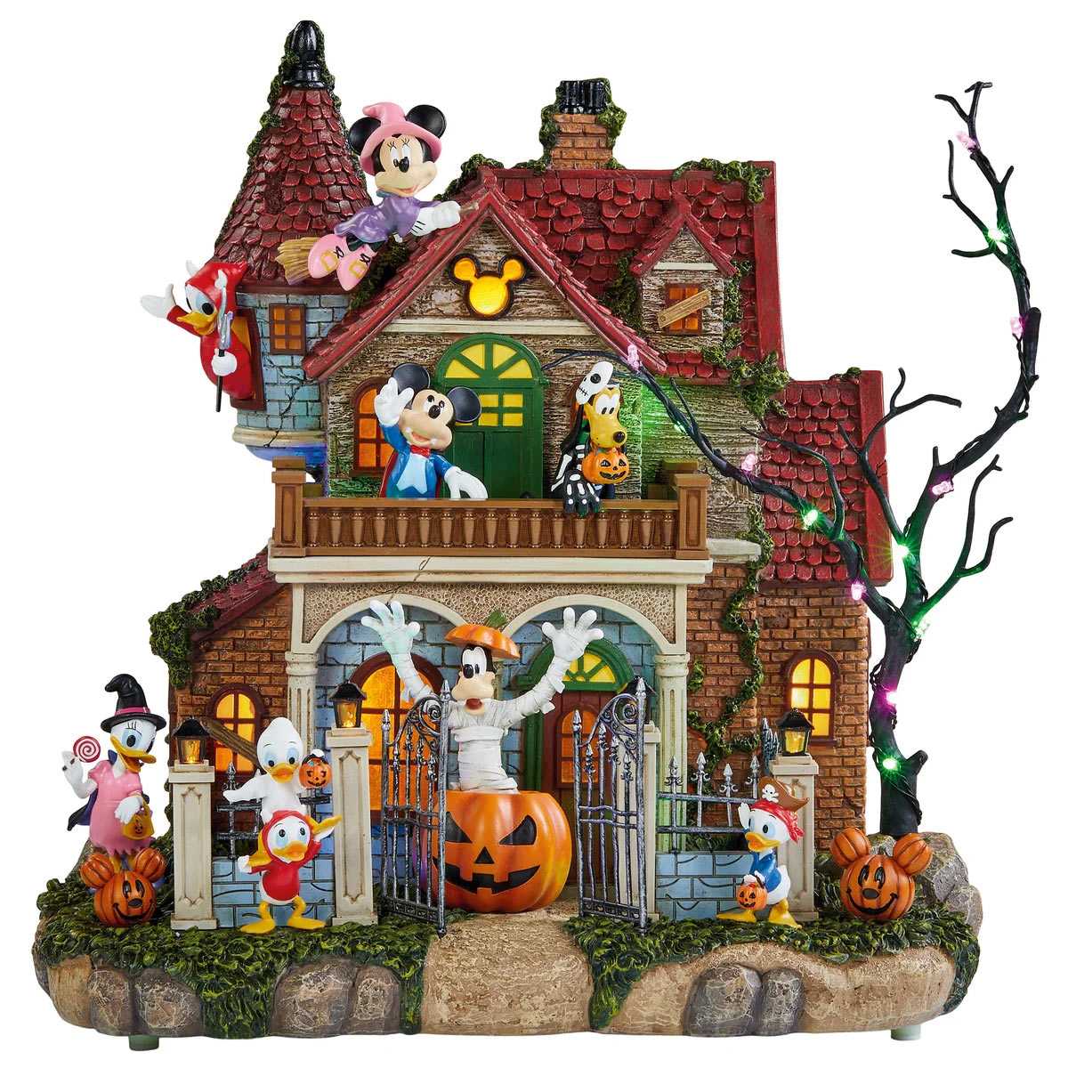 楽天市場】【送料無料】ハロウィン ミッキー ヴァンパイア 置物