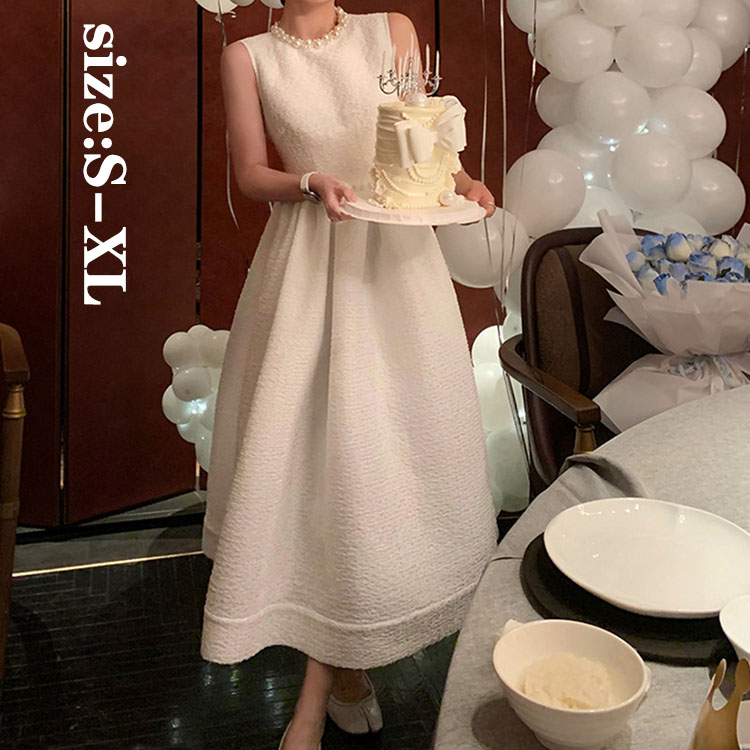 【送料無料】 バースデードレス 結婚式ドレス お呼ばれドレス 誕生日ワンピース ワンピースドレス レディース ワンピース 姫系ドレス ウェディングドレス 結婚式/二次会/成人式/パーティー/演奏会/発表会/撮影用/お嫁さん/披露宴/花嫁 おしゃれ きれいめ おすすめ