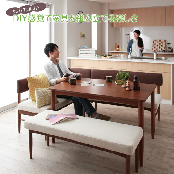 ダイニングテーブル ダイニング リビングダイニングシリーズ ダイニングテーブル単品 W120 組立設置付 ダイニングセット 