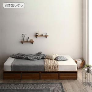選べる引出収納付きシンプルデザインローベッド スタンダードボンネルコイルマットレス付き 引き出しなし シングル 組立設置付|LANRAN 店