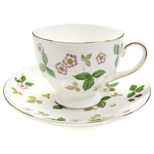 ウェッジウッド(Wedgwood) ワイルド・オランダ苺 紅茶優勝杯\u0026amp;平円盤 ロバート・エドワード・リー【並行輸入品】