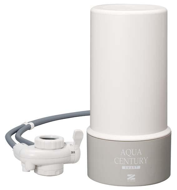 ゼンケン アクアセンチュリースマート 浄水器 据置型【PFOS/PFOA除去】除去対象物20項目 JIS規格 【安心の日本製】 温水対応 ミネラル MFH-S75 有機フッ素化合物 中空糸膜 大容量 高性能 国産 2023｜LAONsChoice
