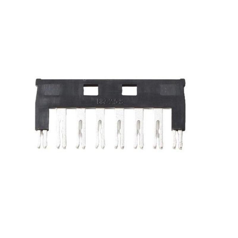 東洋技研 VTZシリーズ用ショートバー 5.2mmピッチ 極数8 1袋50個入 BBZ2.5-8-50P