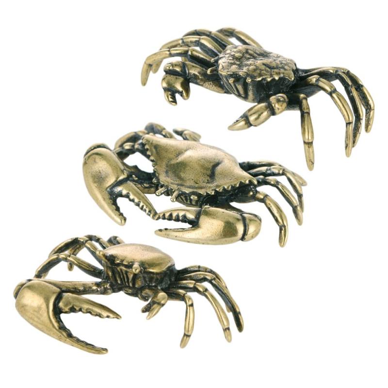 ビンテージ　ザリガニ　銅製　トレー　置物　インテリア　工芸品　美術品　A1290 ビンテージ ザリガニ 銅製 トレー 置物 インテリア 工芸品 美術