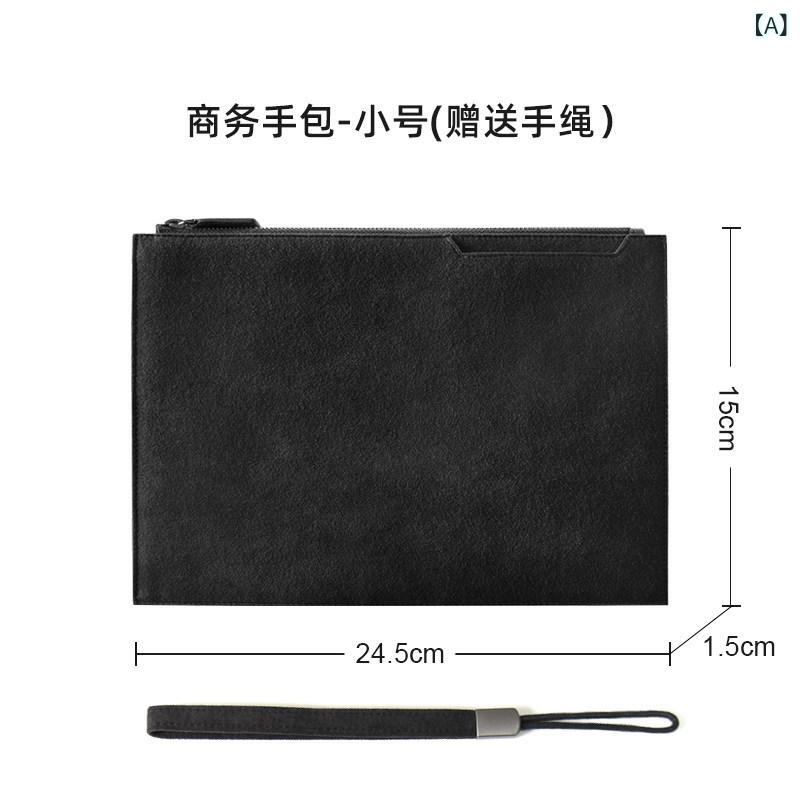 クラッチバッグ メンズ おしゃれ クラッチバッグ メンズ スエードレザー バッグ ハンドバッグ 封筒 財布 革 ビジネス メンズバッグ
