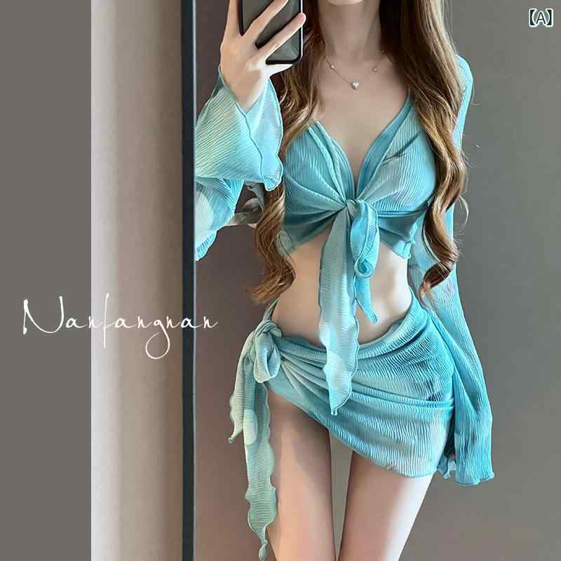 水着 ビキニ レディース セクシー ビキニ スプリット 水着 女性 2025 デザイア 海辺 フェイク スタイル 温泉 セクシー