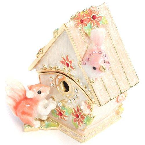 バードハウス（各色 ピィアース Piearth (ピンク)