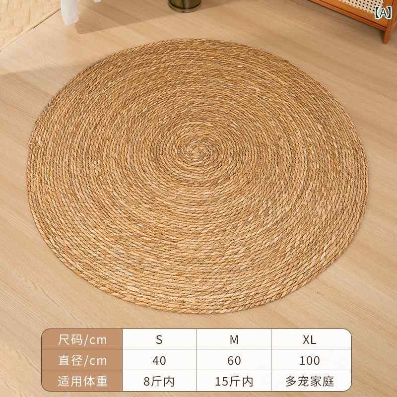 犬用 マット クッション ワンちゃん用 ペット マット 織り 猫用 爪 とぎ セルフ ハイボール 一 体型 犬用 夏用 寝袋 耐摩耗 傷 防止 オール シーズン 通用