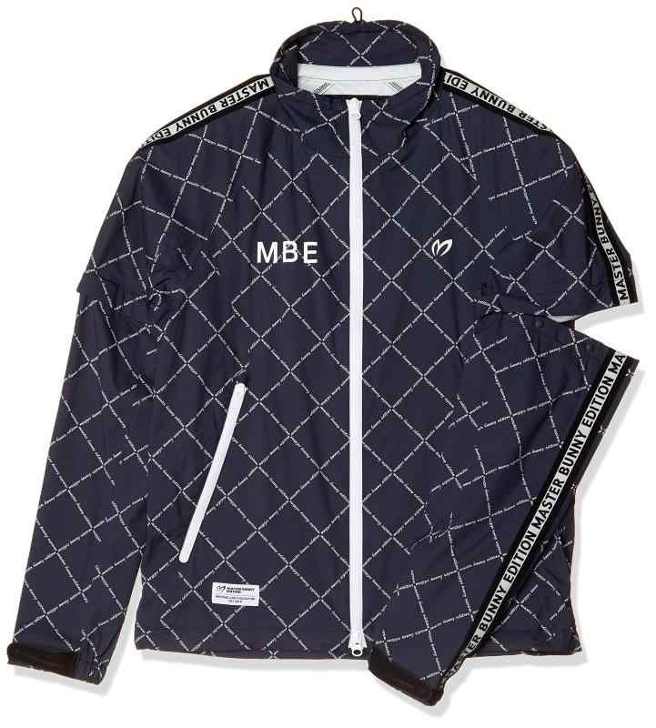[マスターバニー] メンズ レインウェア ジャケット 【継続定番商品】(耐水・透湿・防風) / 雨 ゴルフ / 758-0988403