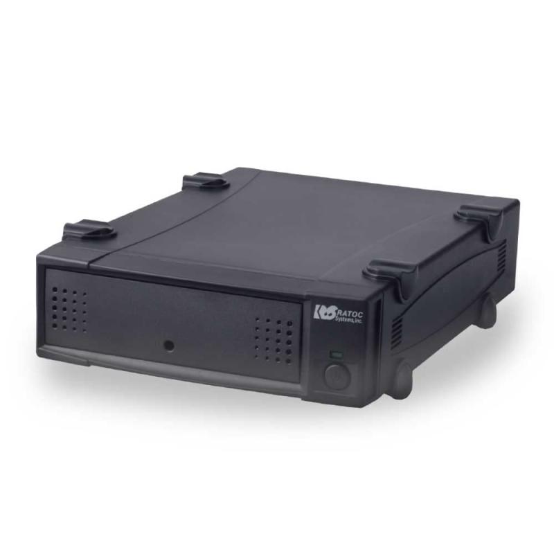 ラトックシステム USB3.0/eSATA 5in運転入れもの RS-EC5-EU3ZA 黒