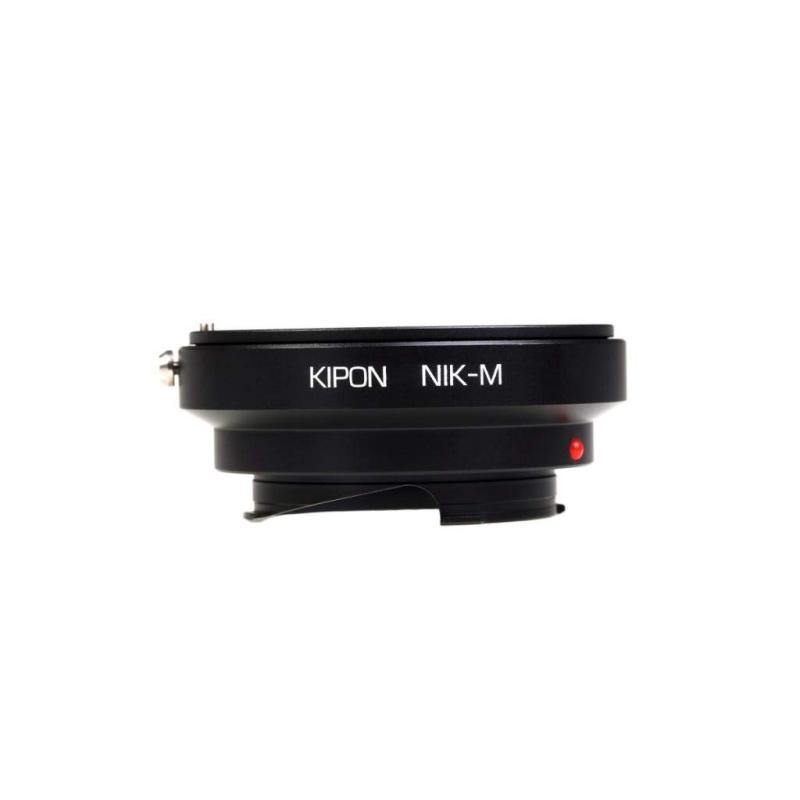 KIPON ライカMマウントアダプター ライブビュー対応 (キャノンFDマウントレンズ) FD-M