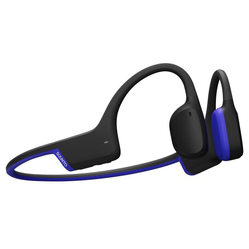 スント (SUUNTO) 骨伝導イヤホン オープンイヤーイヤホン マイク付き Bluetooth 水泳 ランニング用 IP68防水防塵 連続10時間再生 急速充電 ワイヤレス (SUUNTO AQUA LIGHT TIDAL BLACK)