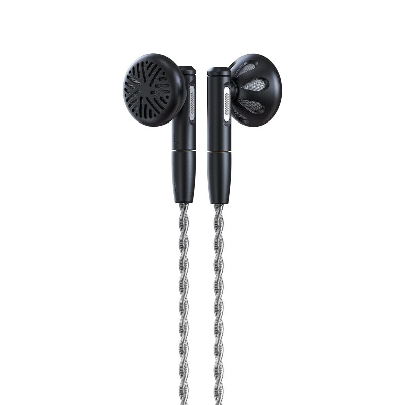 FiiO FF5【国内正規店販売品】イントラコンカ型 イヤホン ダイナミックドライバー 3.5mm 4.4mm 放散開放型|LAONsChoice