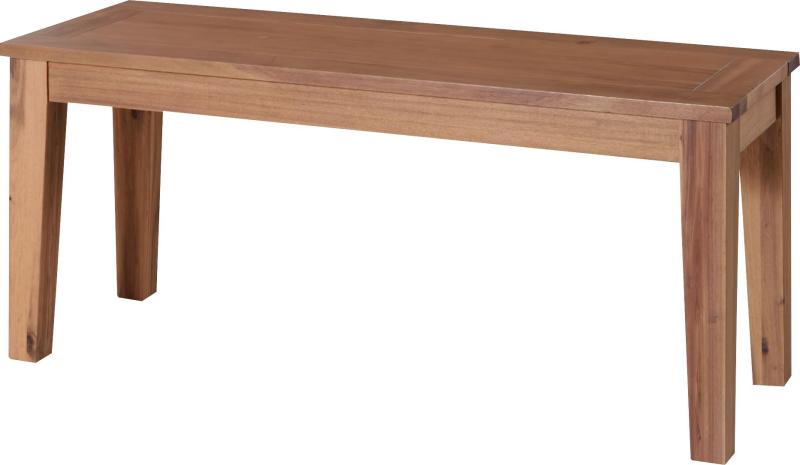 東谷 ベンチ アルンダ ブラウン BENCH