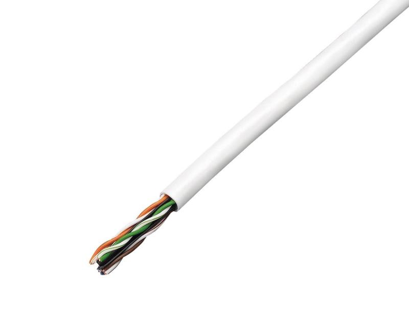 ＪＡＰＰＹ ローカルエリアネットワーク有線テレビ TPCC Category 6 TPCC6 0.5粍 X 4P ｼﾛ JP