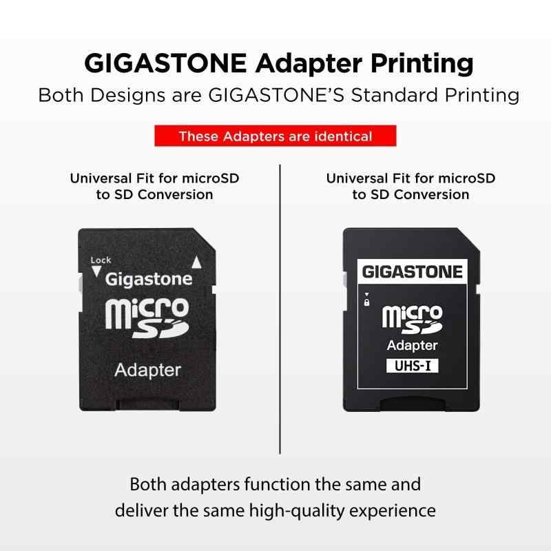 GIGASTONE Microsd Full HD Variation 5
