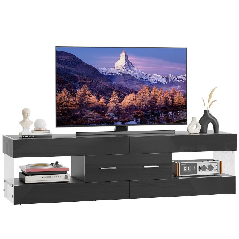 Bestier テレビ台 ?幅152.4×奥行き35×高さ40cmテレビボード 32/40/43/50/55/65型対応のtv台 引き出し付きテレビラック