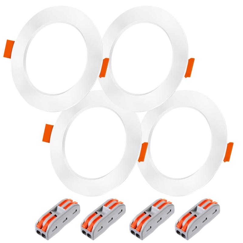 LEDダウンライト天井埋込型 60形 80形 100形 150形拡散タイプLED一体形6W 9W 12W 18W 電球色温白色昼白色 3000K 4500K 6000K軒下用薄型 防湿型 省エネ 安全低熱 室内照明 AC85-265V 照射角120° 密