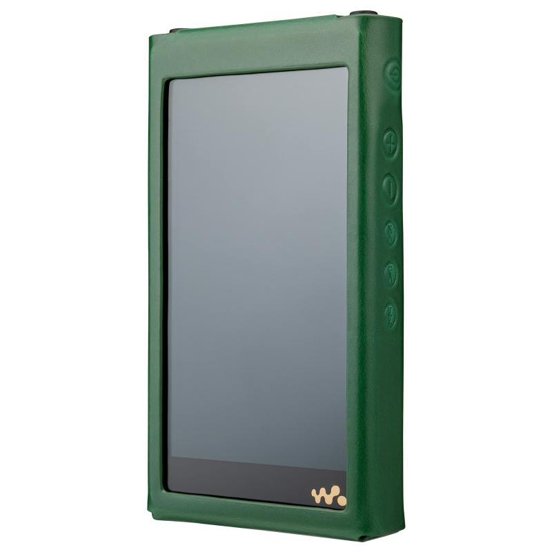 MITER ケース Sony ソニー NW-WM1AM2 / NW-WM1ZM2 Walkman 用の手作りイタリアプエブロレザーケースカバ MITER NW-WM1シリーズ用OPUレザーケース ｜｜株式会社アユート PC