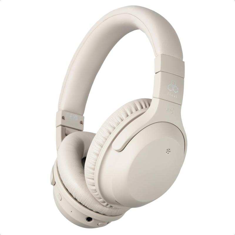 final UX2000 ノイスキャンセリング搭載Bluetoothヘッドホン・Bluetooth 5.3・低遅延・200h再生時間