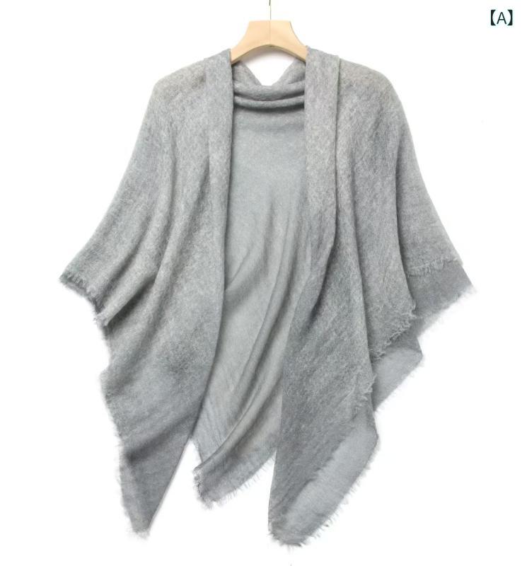 えり巻き レディース 春 カシミール 100% 口さかしい ガーゼ 原料品 雅びやか 雅びやか 普段使い走り 全能 巻き方 パステル色の 優しいこと 座標 袈裟 膝掛け