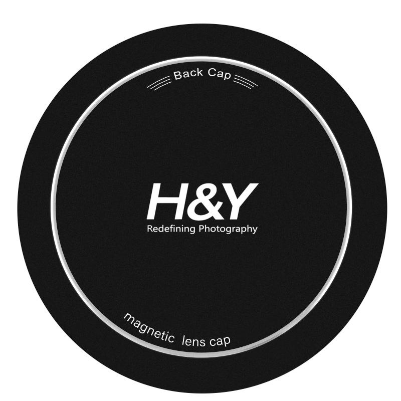H&Y フィルターリアキャップ Evo-series Filter Rear Cap マグネット式 スタックキャップ アルミ製 EC