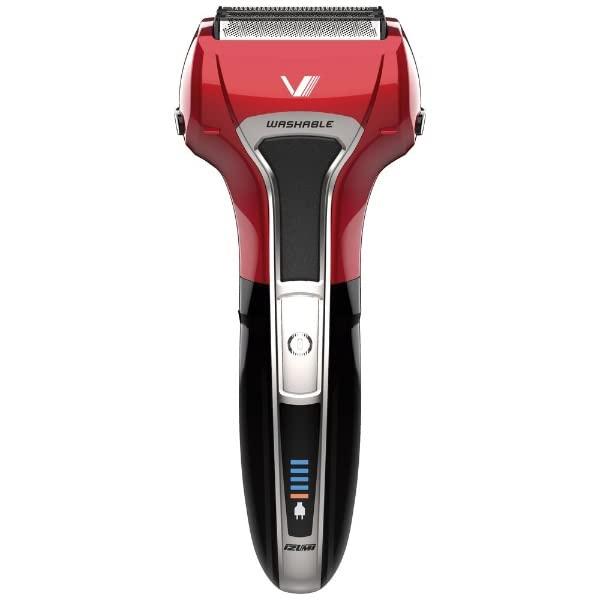 IZF-V571-R(レッド) ソリッドシリーズ 往復式シェーバー 5枚刃