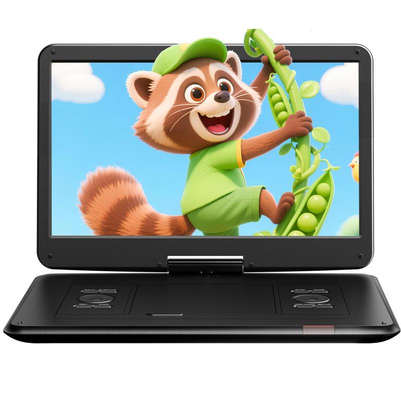 Surfola ポータブルDVDプレーヤー 液晶 15.6インチ超大画面