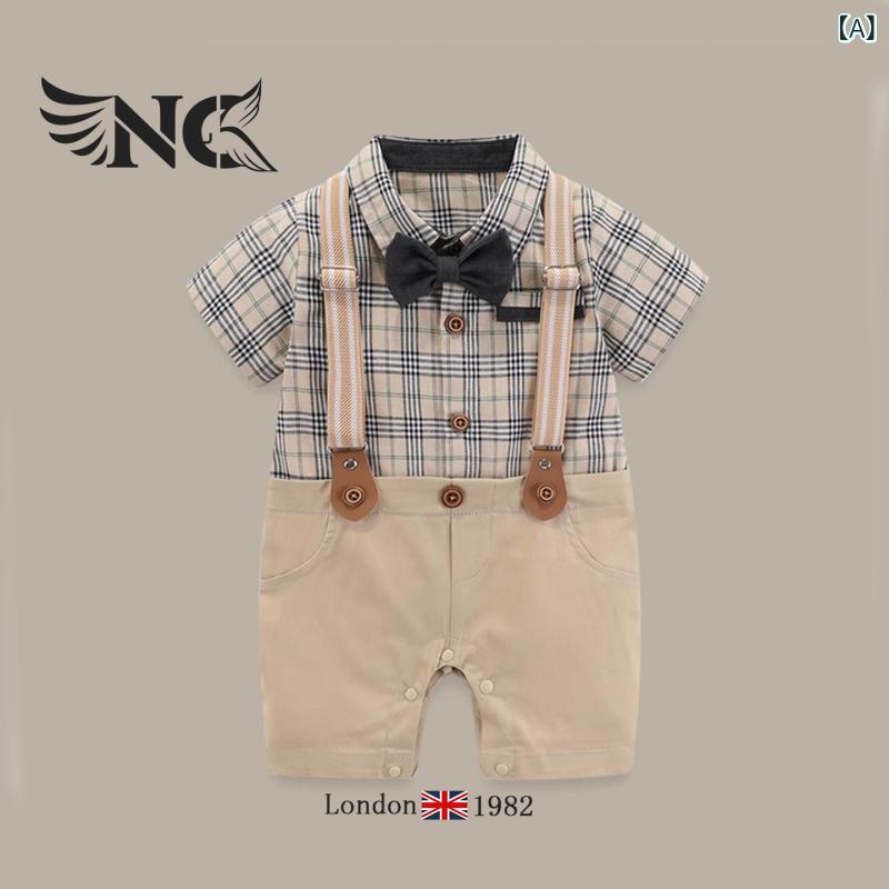好いたらしい ベビー服 半袖 NextCake UK 新生児用 スリング 服 夏用 お坊っちゃん もの言う花 半袖 飛び降りる背広 百日 祝賀会 ハイハイ ロンパース