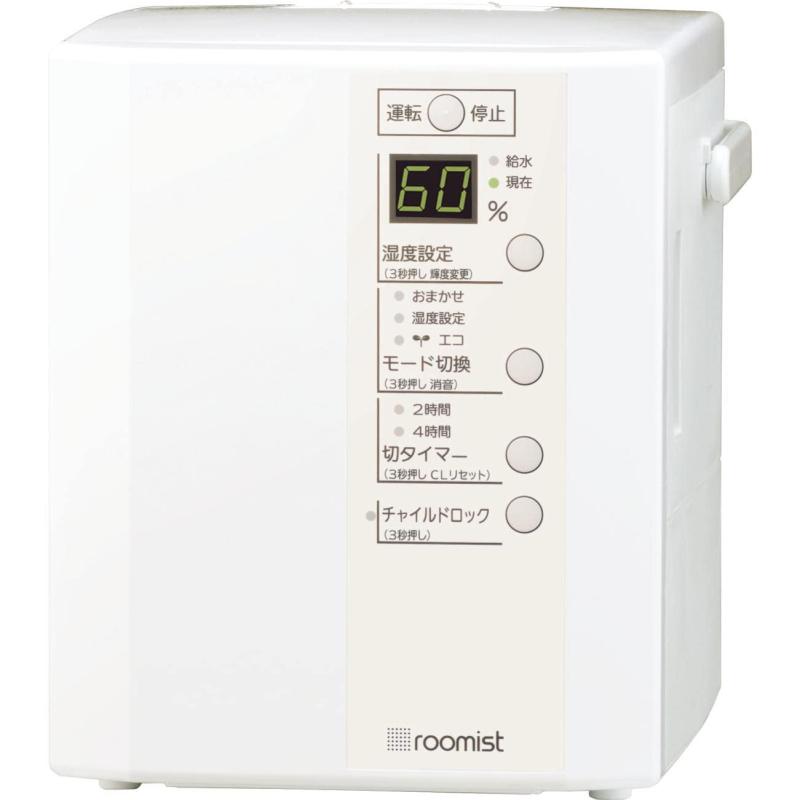 楽天市場】三菱重工 加湿器 roomist ハイブリッド式(木造和室8.5