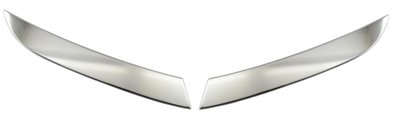 BRIGHTZ ステップワゴン RP 超鏡面ステンレスメッキアンダーアイライン 2PC 【 HEAD－ETC－059 】 RP P6 P7 P8 6 7 8