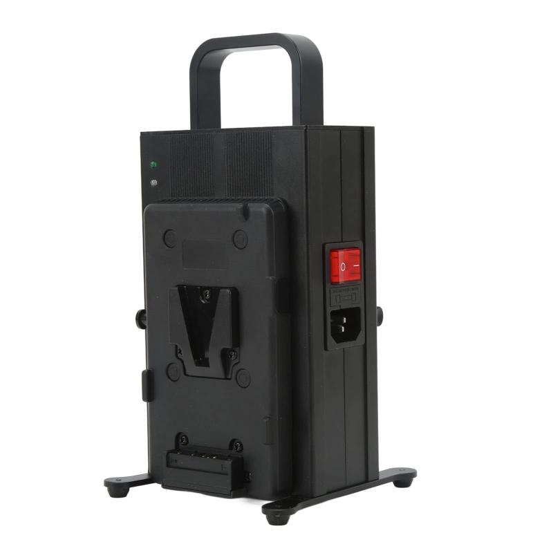 デュアル V マウント 乾電池申し受ける器、デュアル 通信路 V 鍵を掛ける 乾電池申し受ける器気違い放熱 AC110?240V 耐落下性