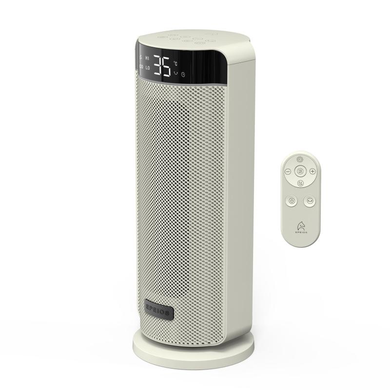 『2025冬新型』エペイオス(Epeios) 陶器暖房器 1200W 2S速暖 明かり愛読者暖房器 2流行り物うつり変わり 15畳 60°首商い口 省エネ 多重防御すること 傾倒OFF 暖房装置手道具 脱ぐ所 脱ぐ場 幼児用便器 痛いところ パウダーコンパクト 持