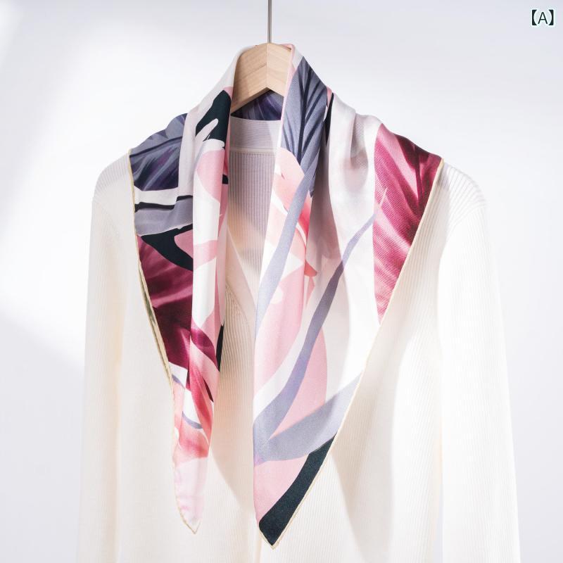 薄っぺら 袈裟 えり巻き レディース Yang Color Aesthetics 22 匁 地絹 イタリアン地絹 レディース えり巻き 肩かけ 地絹えり巻き 65 *