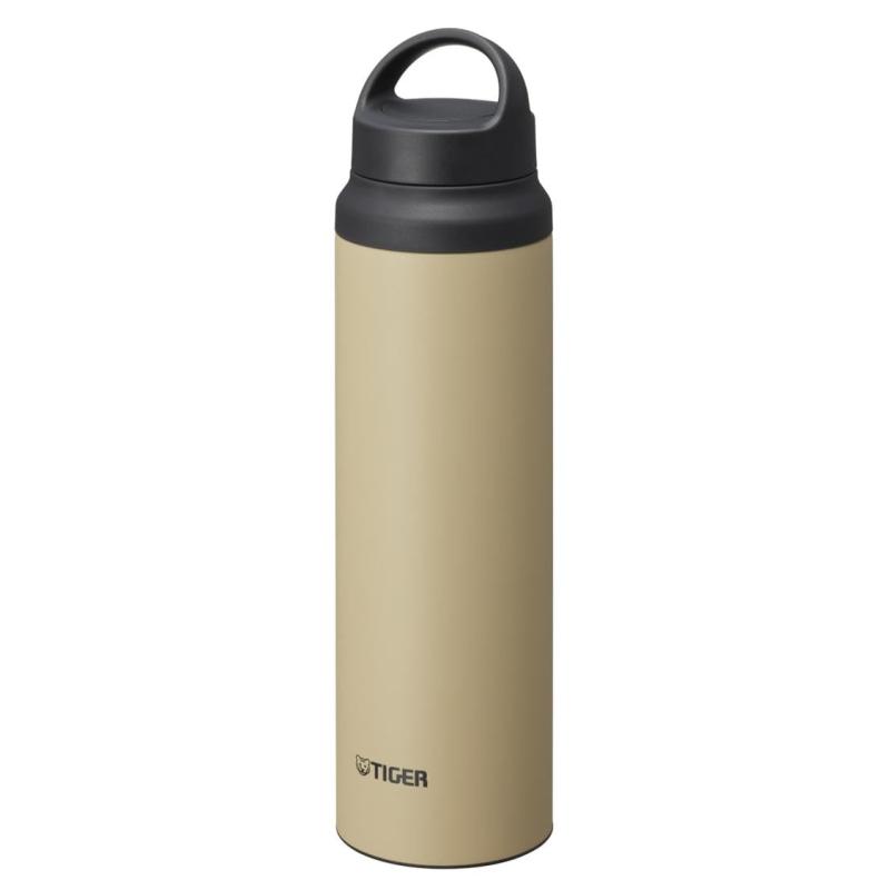 タイガー魔法瓶(TIGER) タイガー 水筒 800ml ハンドル付き 軽量 ステンレスボトル アウトドア オフィス パシフィックビーチ(ベージュ) MCZ-S080CZ