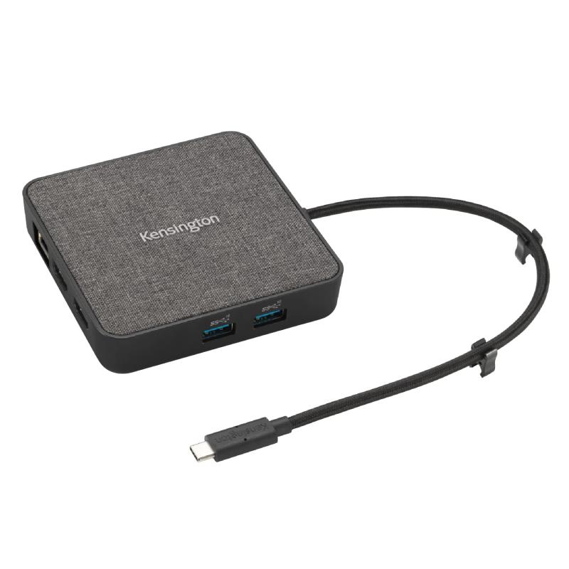 Kensington ケンジントン MD125U4 USB4 ポータブルドッキングステーション DFS Designed For Microsoft Surface K32857JP