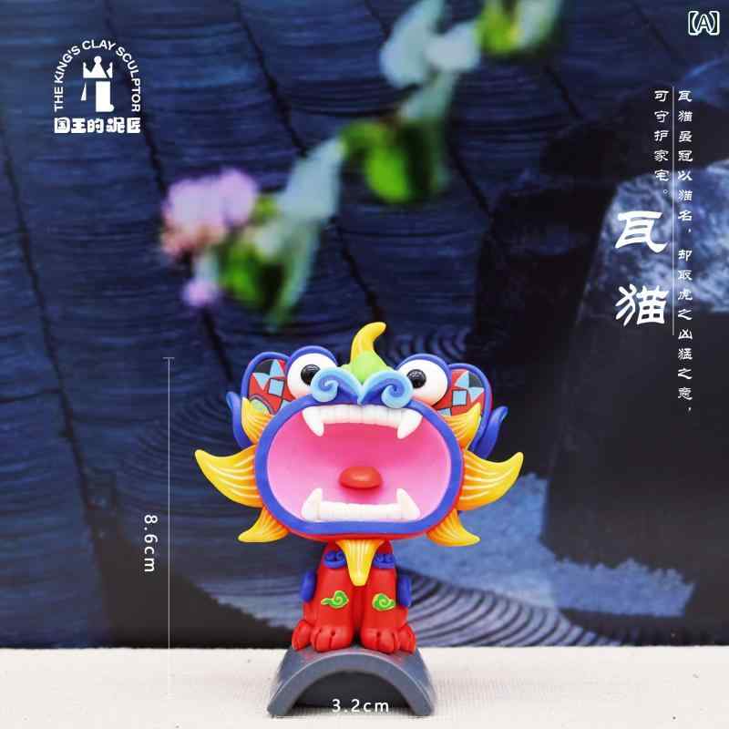 かわいい 飾り 雑貨 王の 粘土 職人 雲南大 理 タイル 猫にの 柔らかい 粘土の 装飾品の お土産