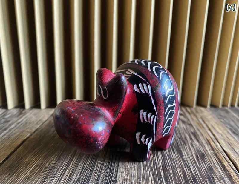 かわいい 飾り 雑貨 デスク トップの 小さい 装飾品 創造的な リビング ルームの 装飾 アフリカの 動物 ケニアの 石鹸 石な 手