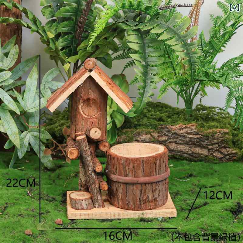 お庭 かわいい 飾り ガーデニング 小 動物の マイクロ ランドスケープ ナチュラル コーナー 森の レイアウト 造園 小道具 幼稚園の 装飾 庭 中庭の シミュレーション 植物