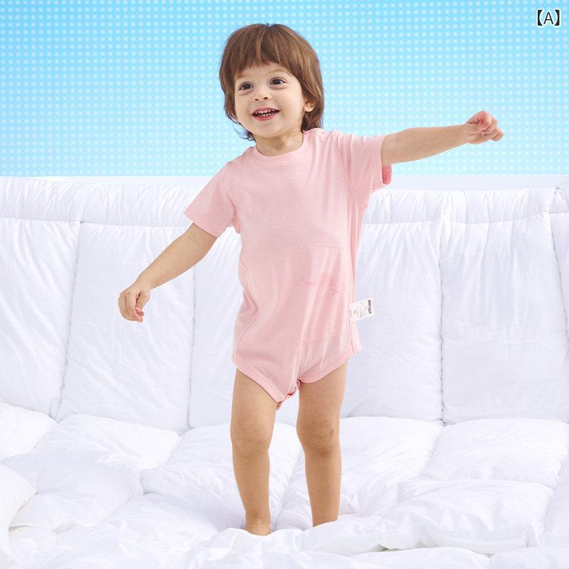 好いたらしい ベビー服 半袖 リトル ブルーエレファント 素っぽんぽん 5代目 吸汗 速乾 新生児 半袖 飛び降りる背広 パジャマ 下着類 ハイハイ 服 肌に 愛情を込めて 抗菌