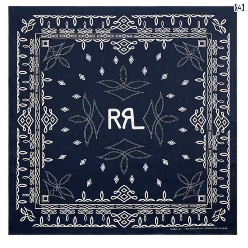 RRL AMERICANA BANDANA 大判　コットン RRL AMERICANA BANDANA 大判 コットン