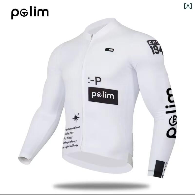 サイクリングウェア メンズ PAS 長袖 マウンテンバイク ライディング ジャージ スリムフィット 英国 スタイル モーター サイクル ロード バイク ユニセックス 4,568円