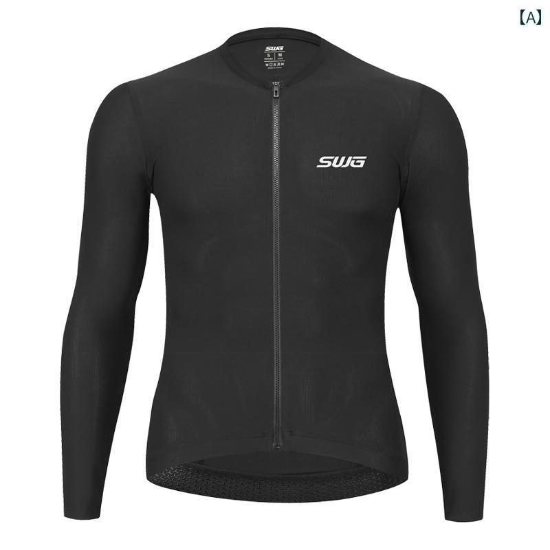 サイクリングウェア メンズ SWG Mingsheng 自転車 乗馬 服 メンズ 長袖 スーツ 春秋 マウンテン ロード バイク 装備 サイクリング|LAONsChoice