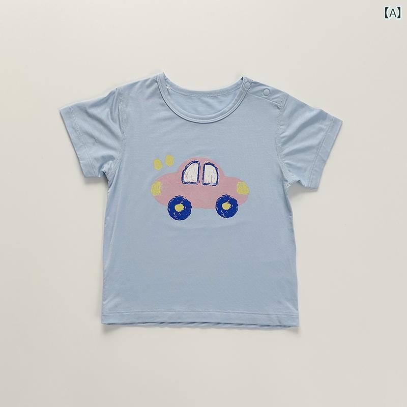 ベビー服 涼しい 快適 muaqiaqia 北欧 ベビー 半袖 Tシャツ 服 男の子 夏 女の子 2025夏服 4,912円