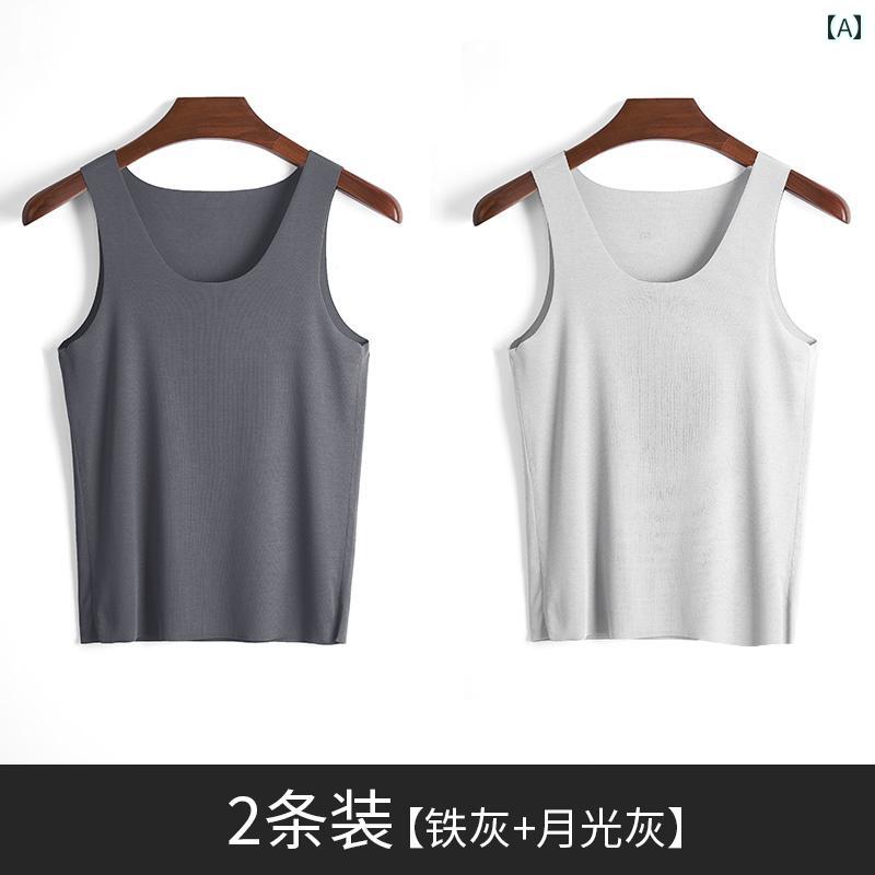 貯蔵タンクいの一番 メンズ 分かりやすい clarkarida より良い メンズ 肌付き 夏 薄っぺら 肌付きお召しもの モダール シームレス インヴィジブル ハードル トレーナー